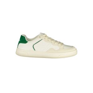 Ellesse White Polyester Athletic Men's Sneakers